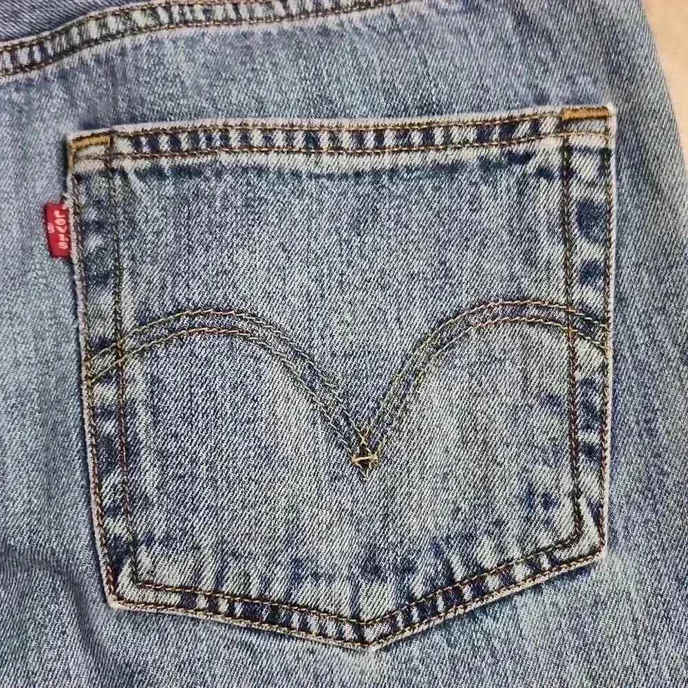 Levi's Button Up Jeans 34x32 - Picture 8 of 16